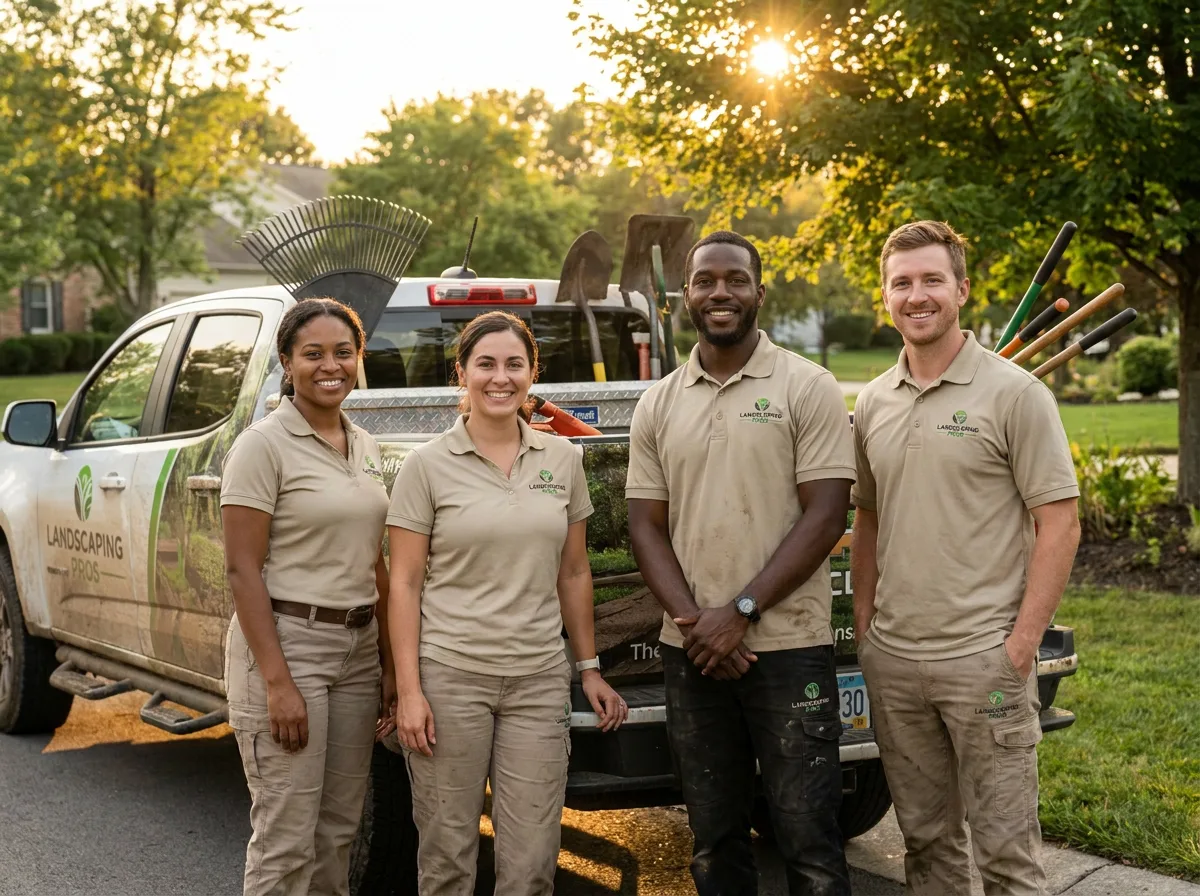 Landscaping company in Forest, LA